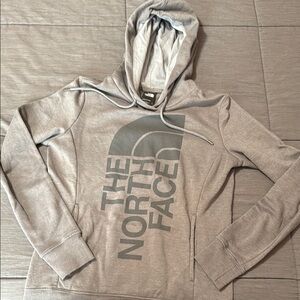 The North Face Woman’s Grey Hoodie